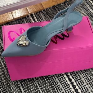 Olivia Miller Fuchsia Shoe